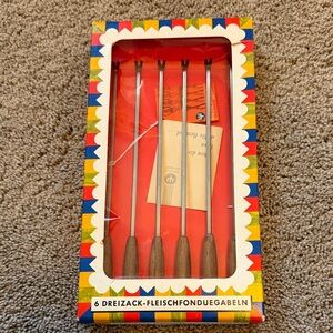 Dreizack Vintage Fondue Fork Set